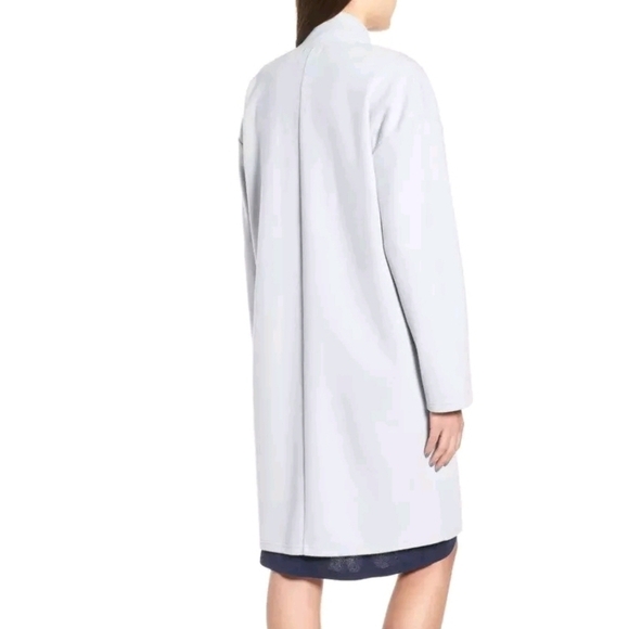 Leith Longline Open-Front Cardigan - Size L - Picture 2 of 13